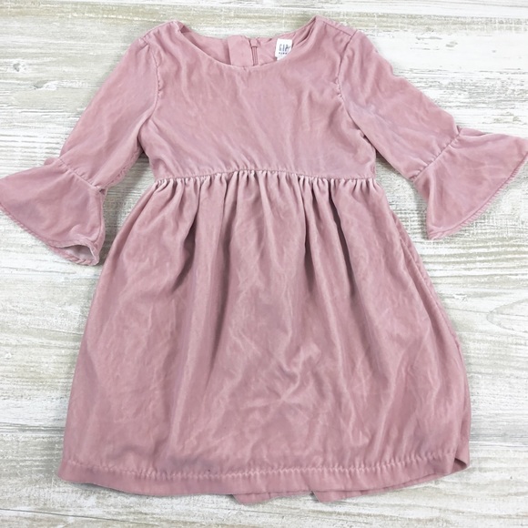 dusty rose dress for toddler